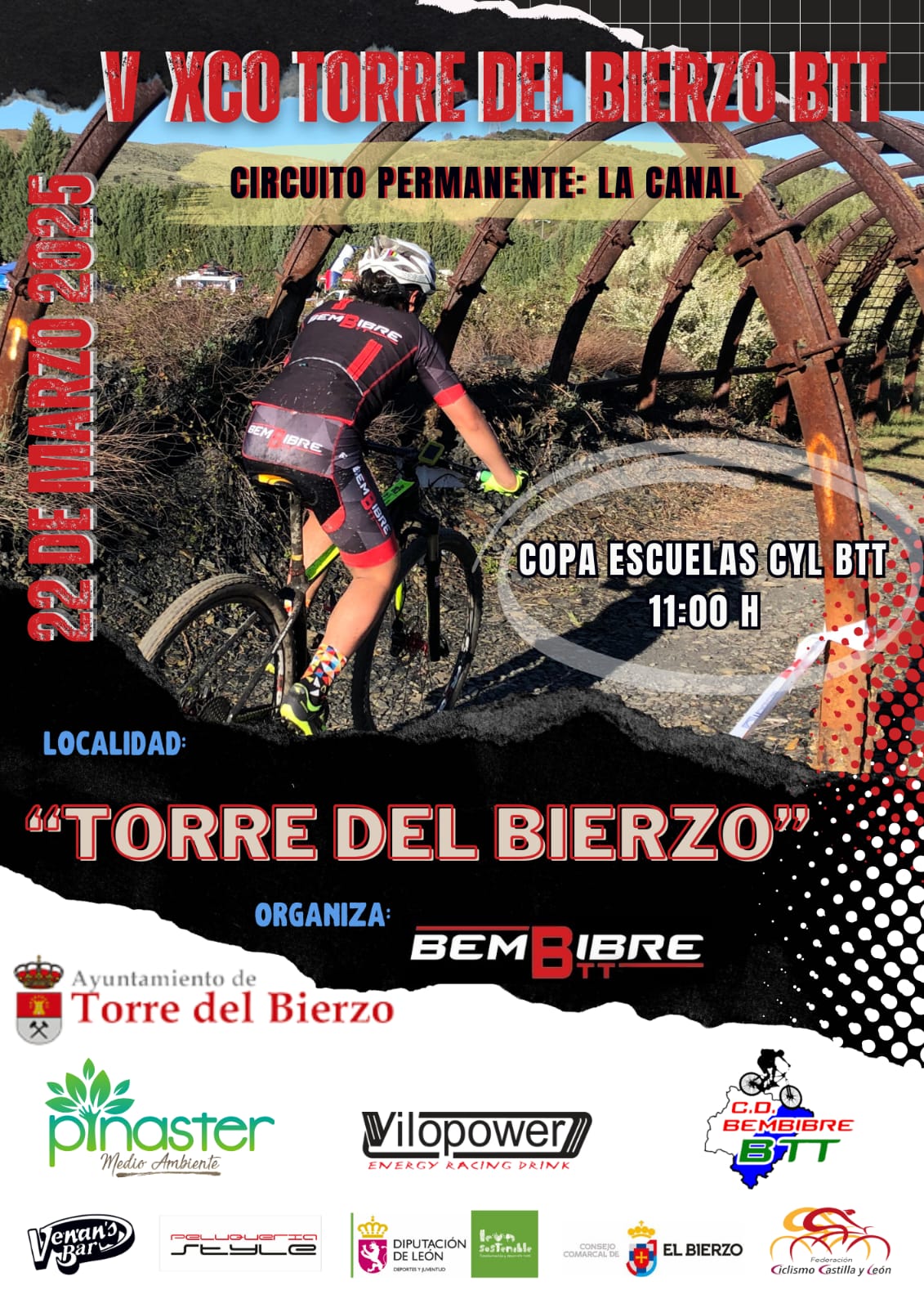 V XCO Torre del Bierzo BTTT. 22 de marzo