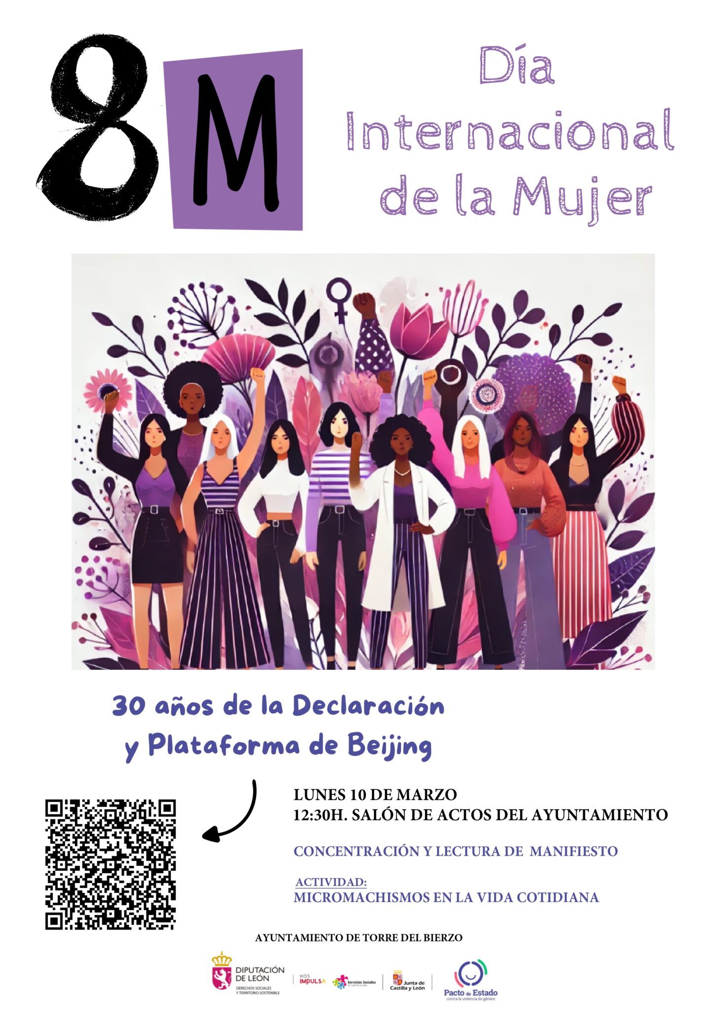 8M Día Internacional de la Mujer