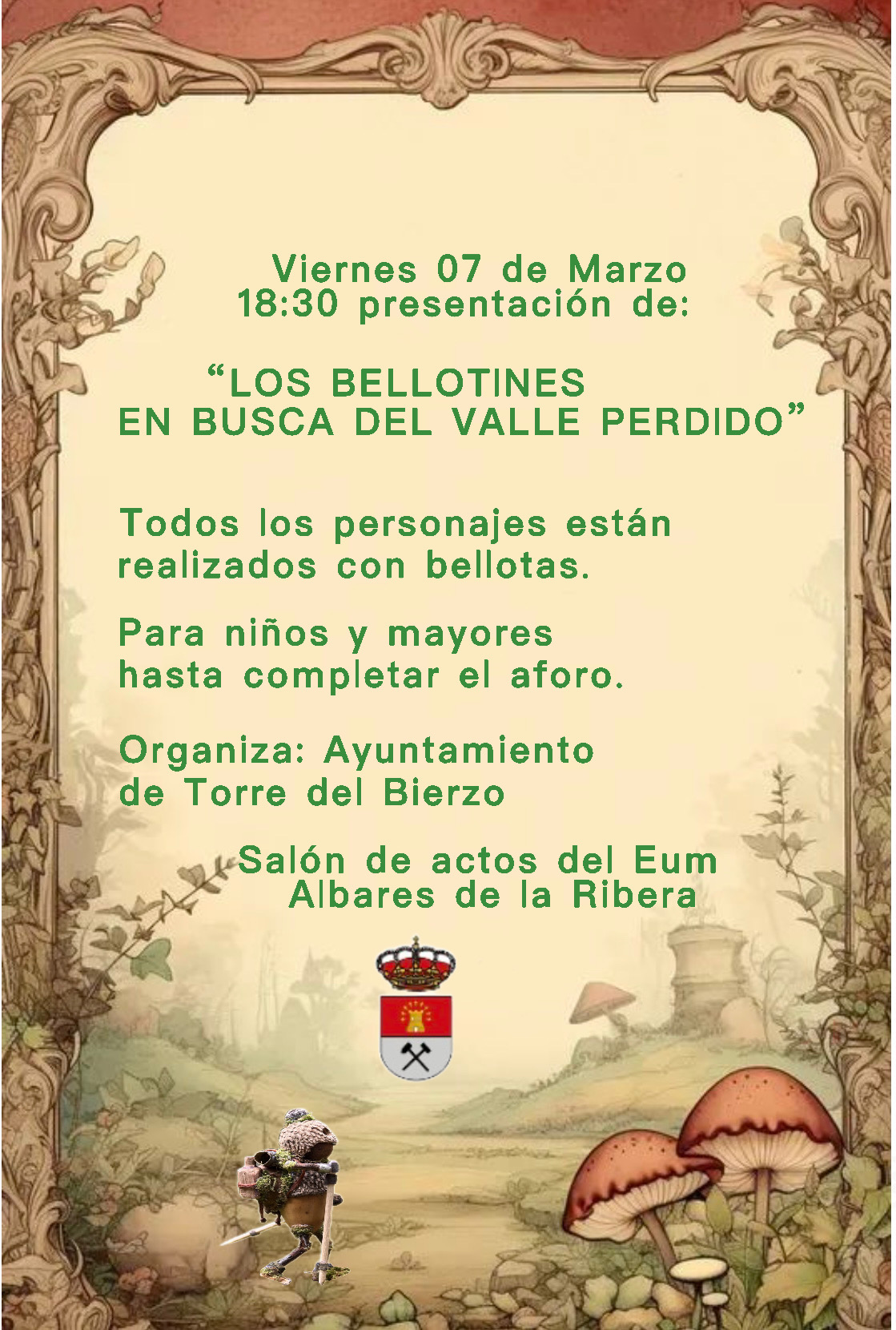 Los Bellotines. 7 de marzo