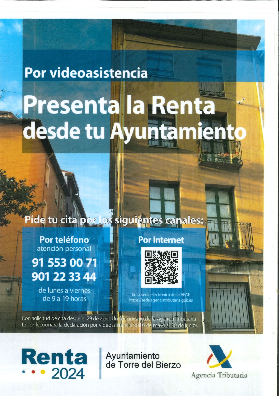 Presenta la Renta desde tu Ayuntamiento