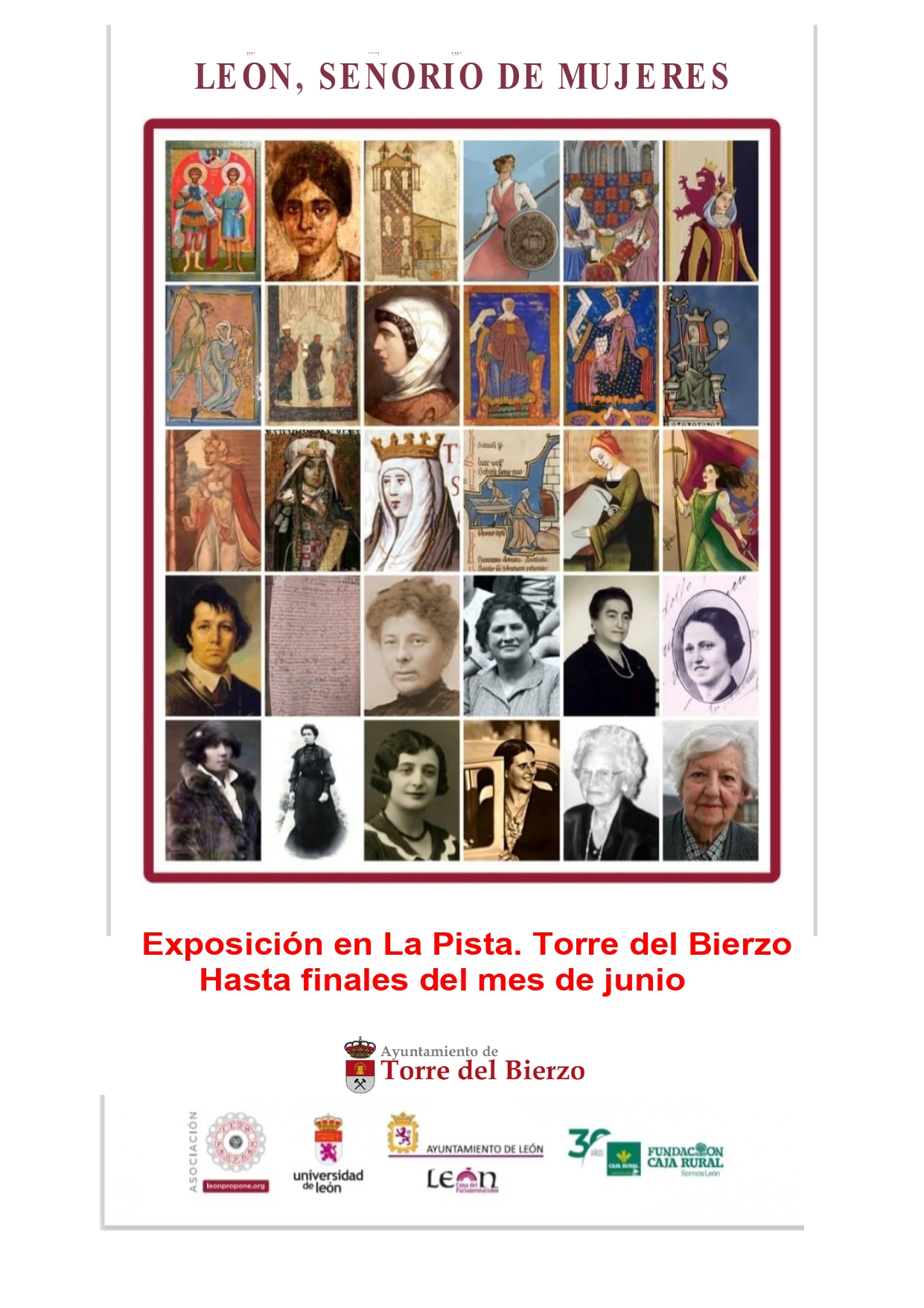 Exposición en La Pista. Torre del Bierzo