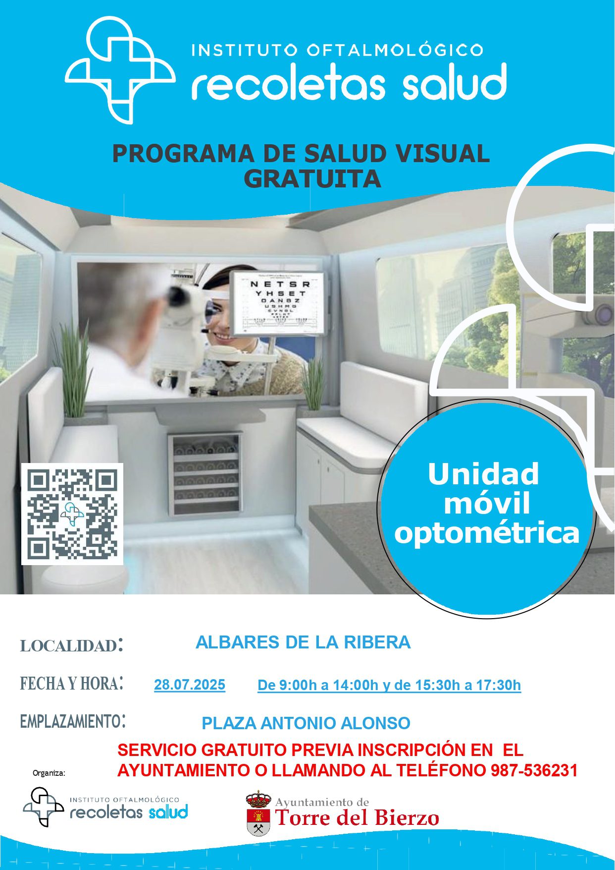 Recoletas Salud. 28 de julio. Albares de la Ribera