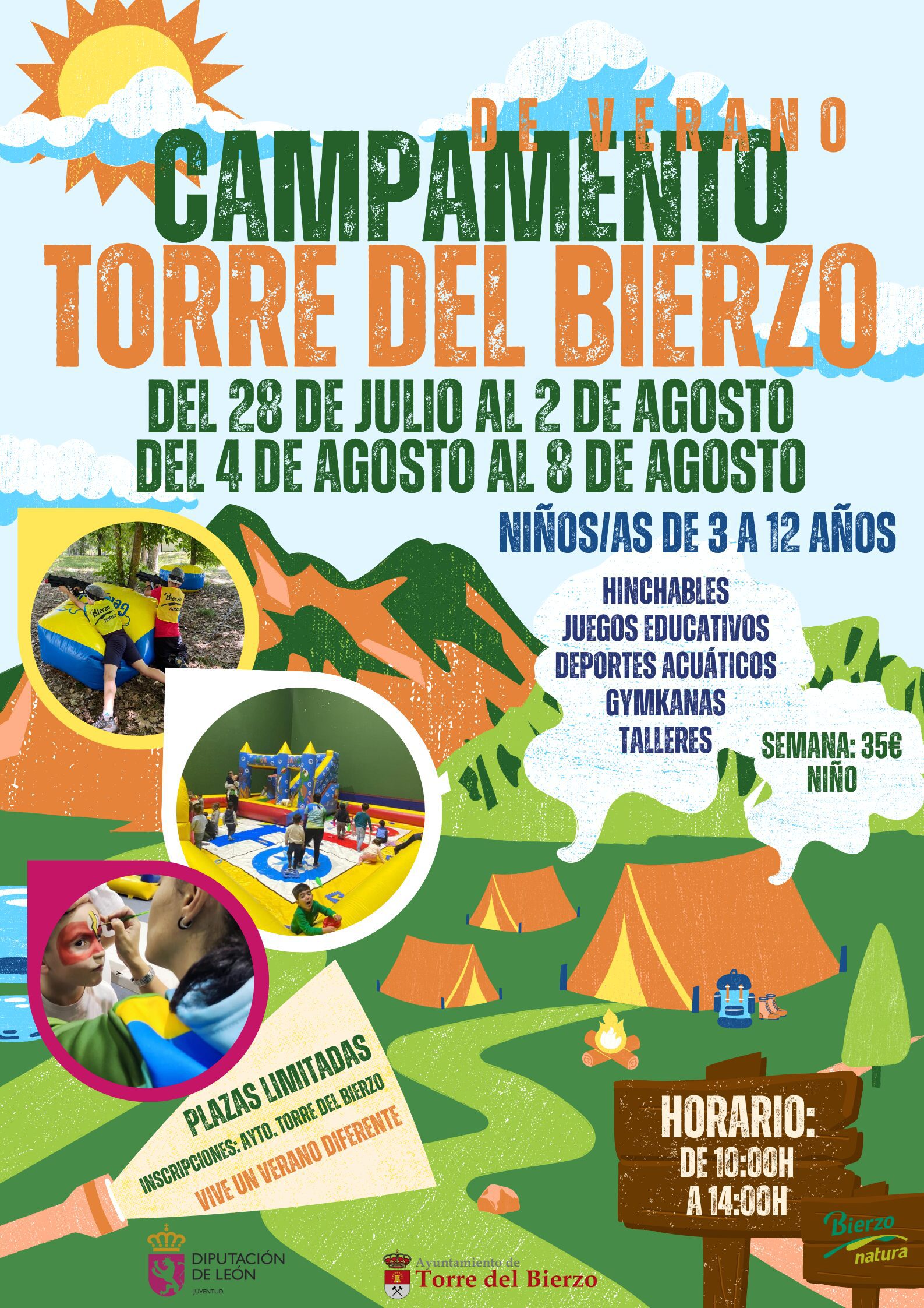 Campamento Torre del Bierzo