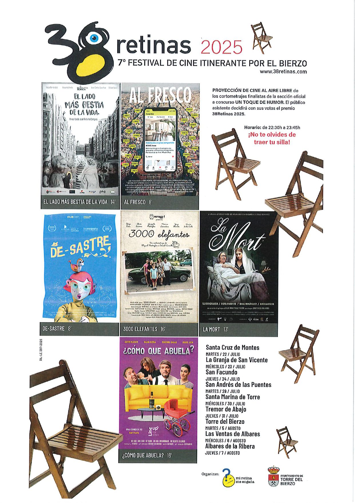 Festival Cine Itinerante Bierzo