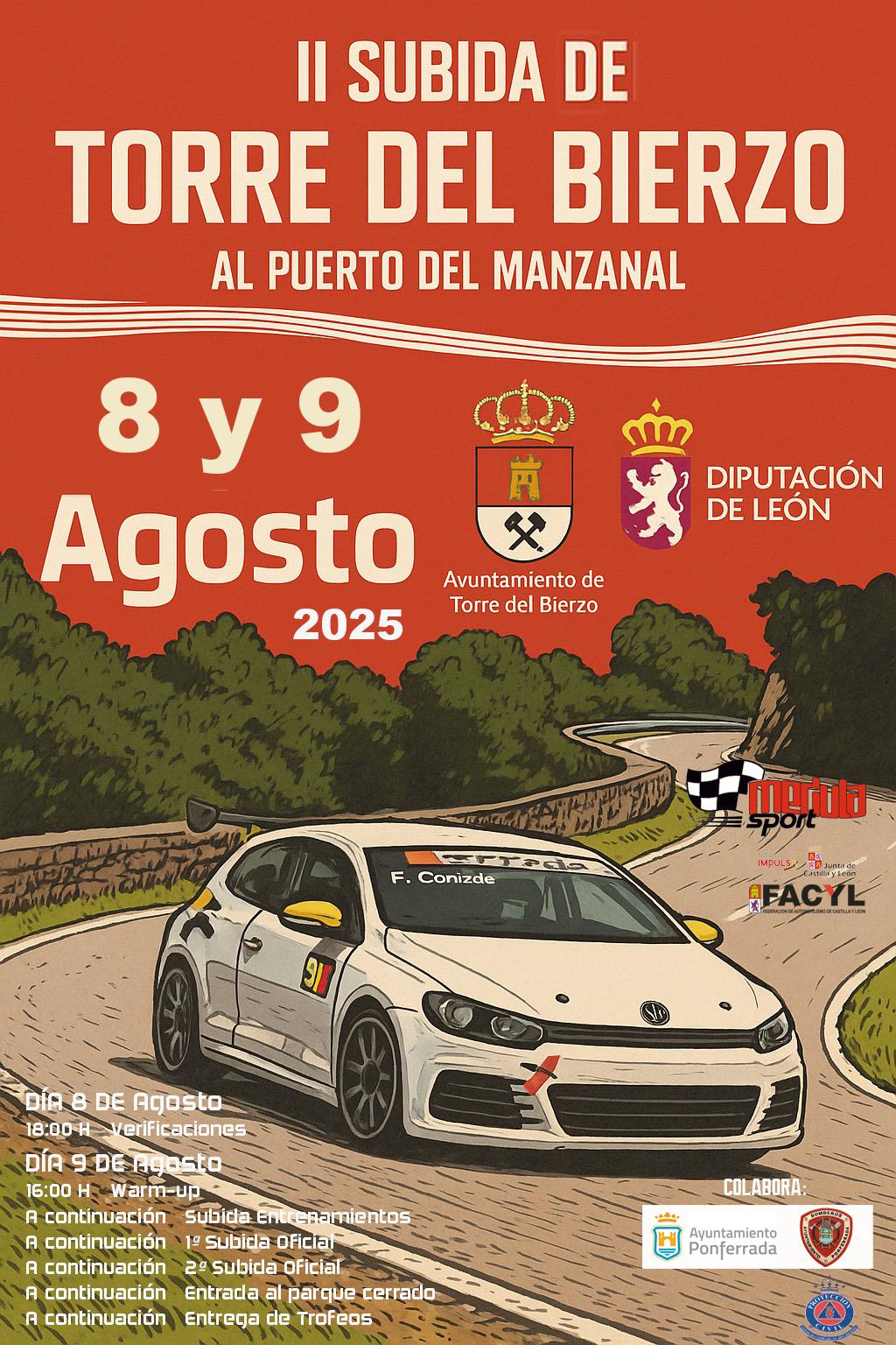 Rally II Subida Torre del Bierzo al Puerto del Manzanal