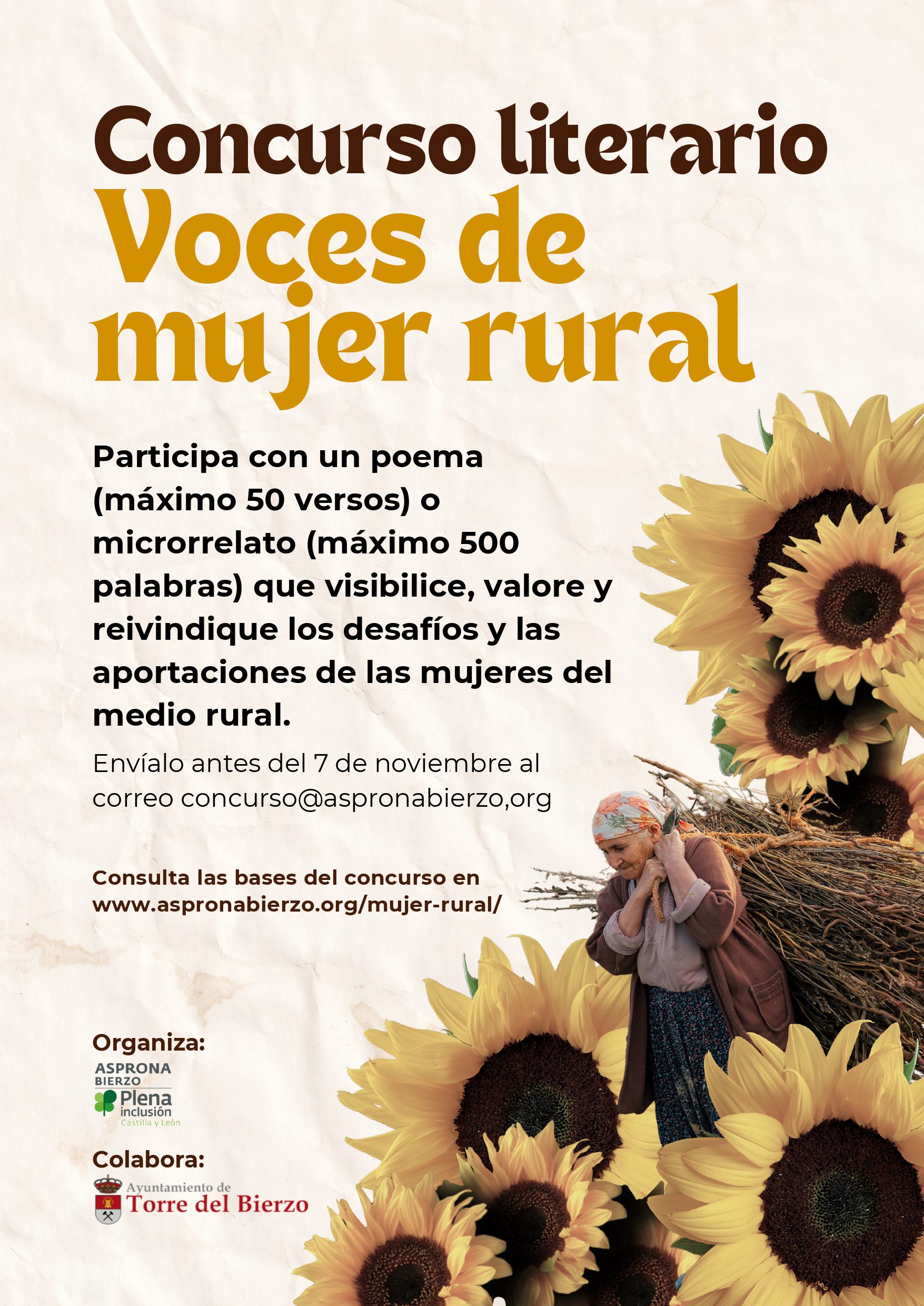 Concurso literario Voces de mujer rural