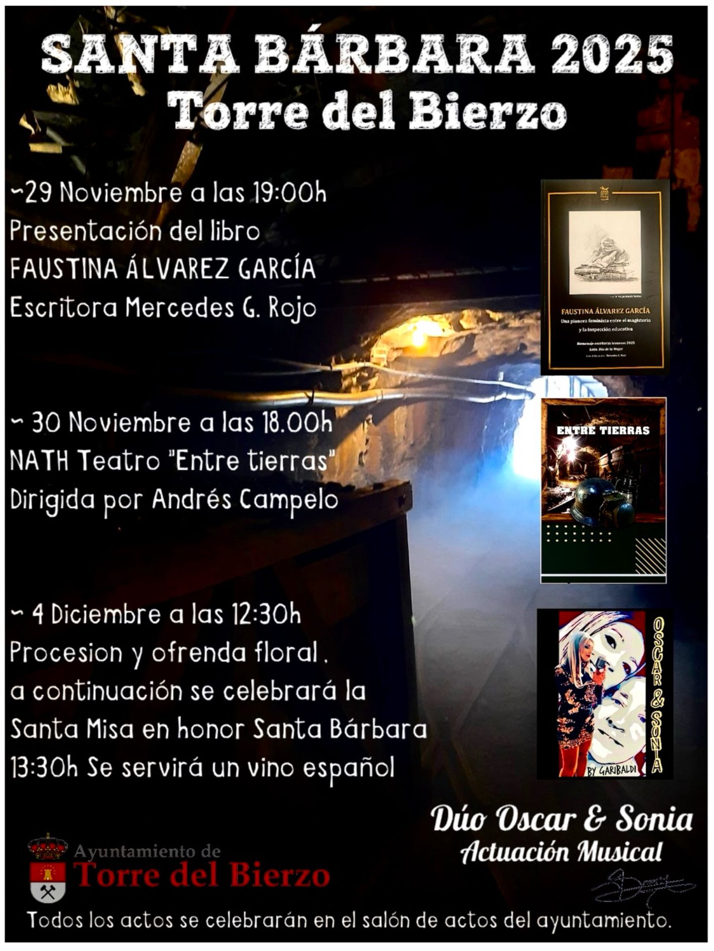 Santa Bárbara 2025. Torre del Bierzo