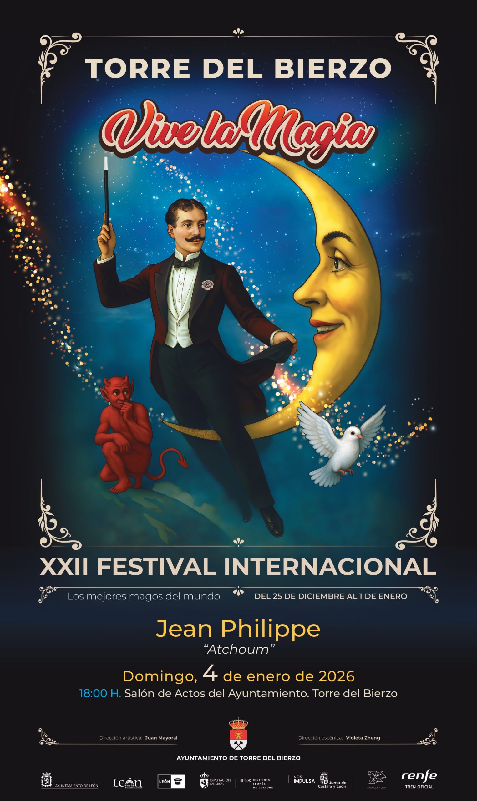 Vive la Magia. Torre del Bierzo