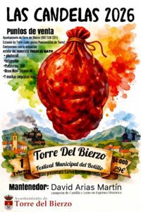 Las Candelas 2026 Torre del Bierzo