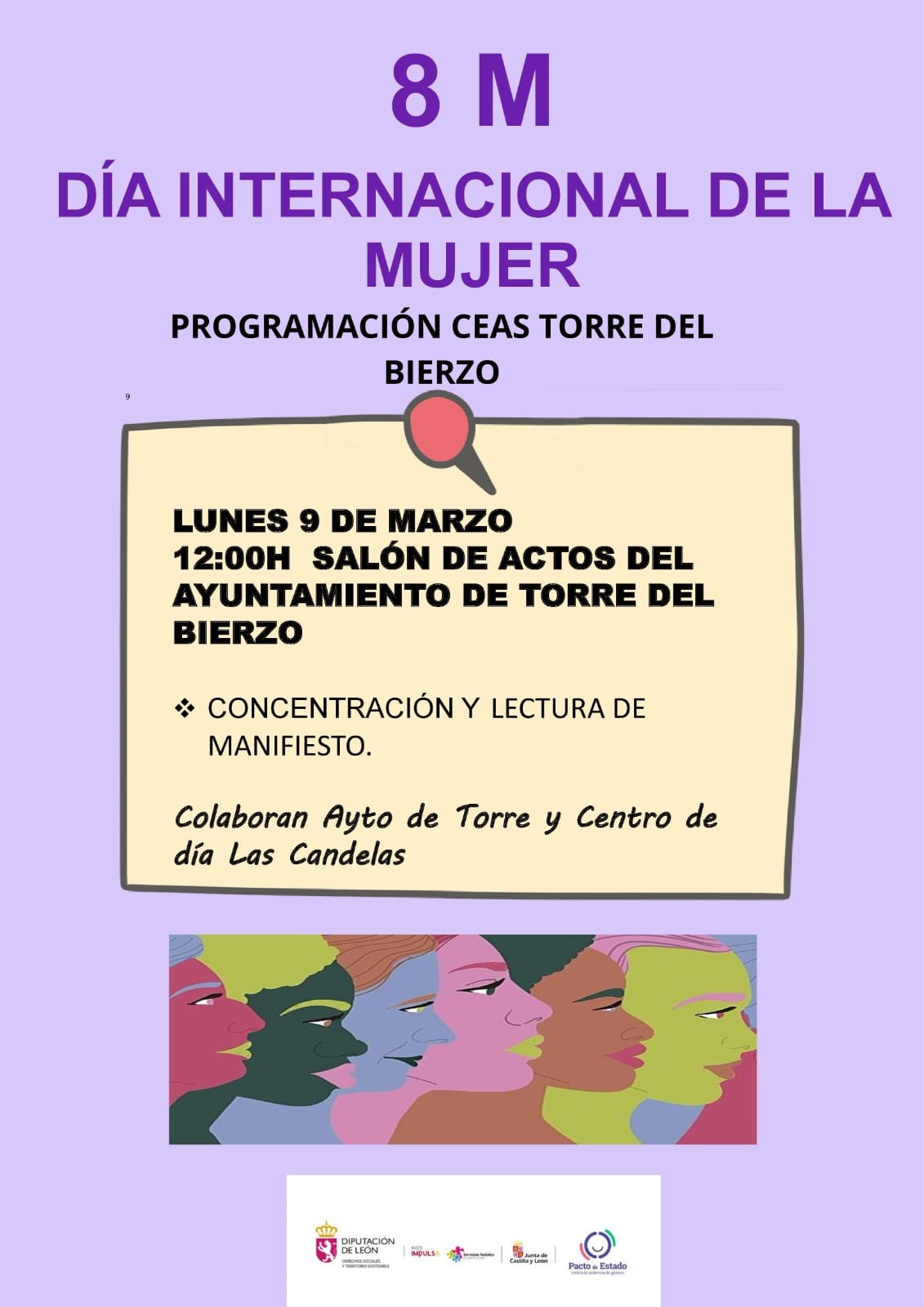 8M Día Internacional de la Mujer.