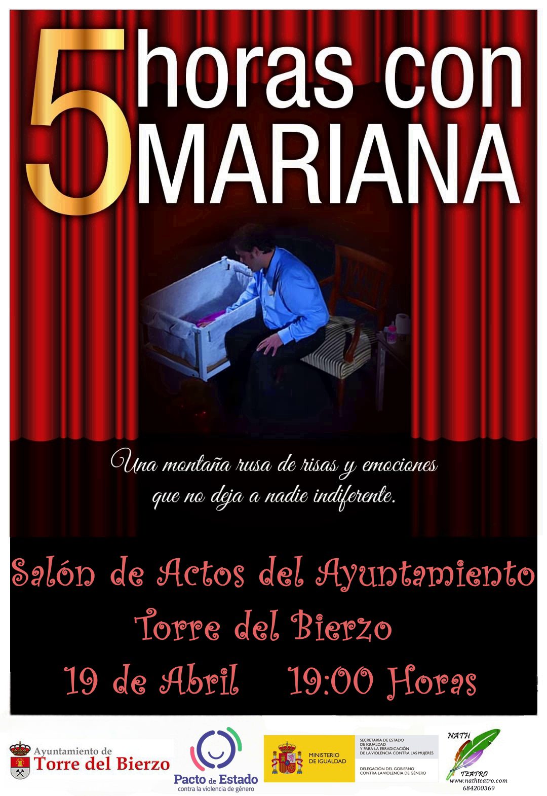 Teatro: 5 horas con Mariana.
