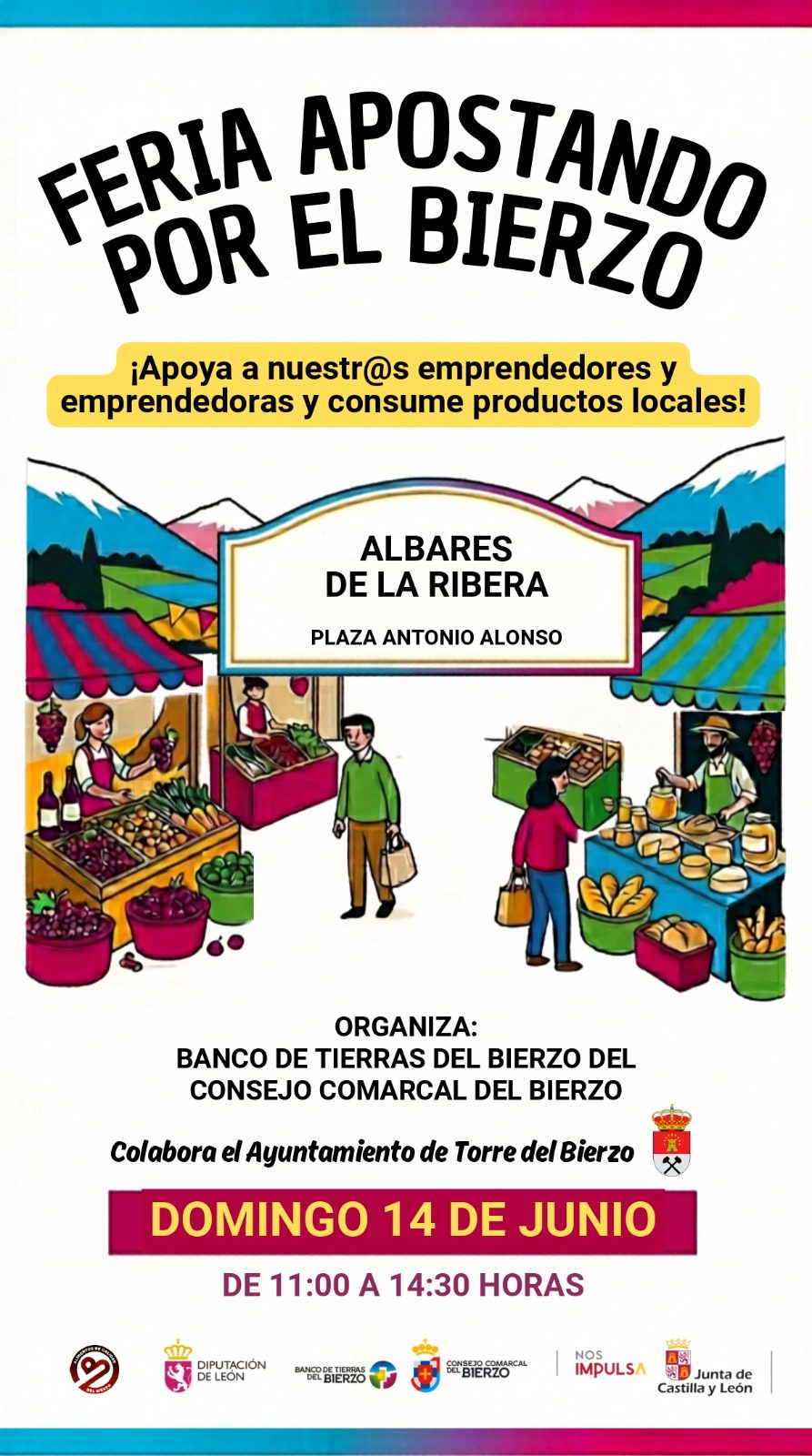 Feria Apostando por El Bierzo , Albares de Ribera
