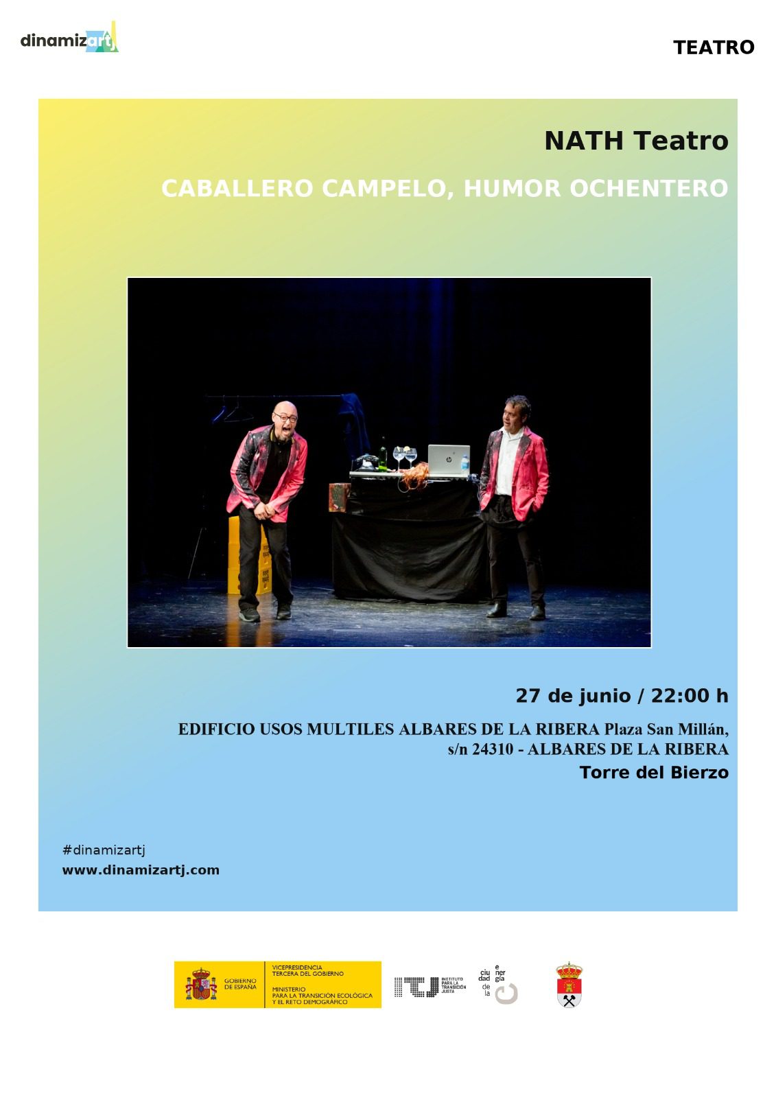NATH Teatro. Albares de La Ribera