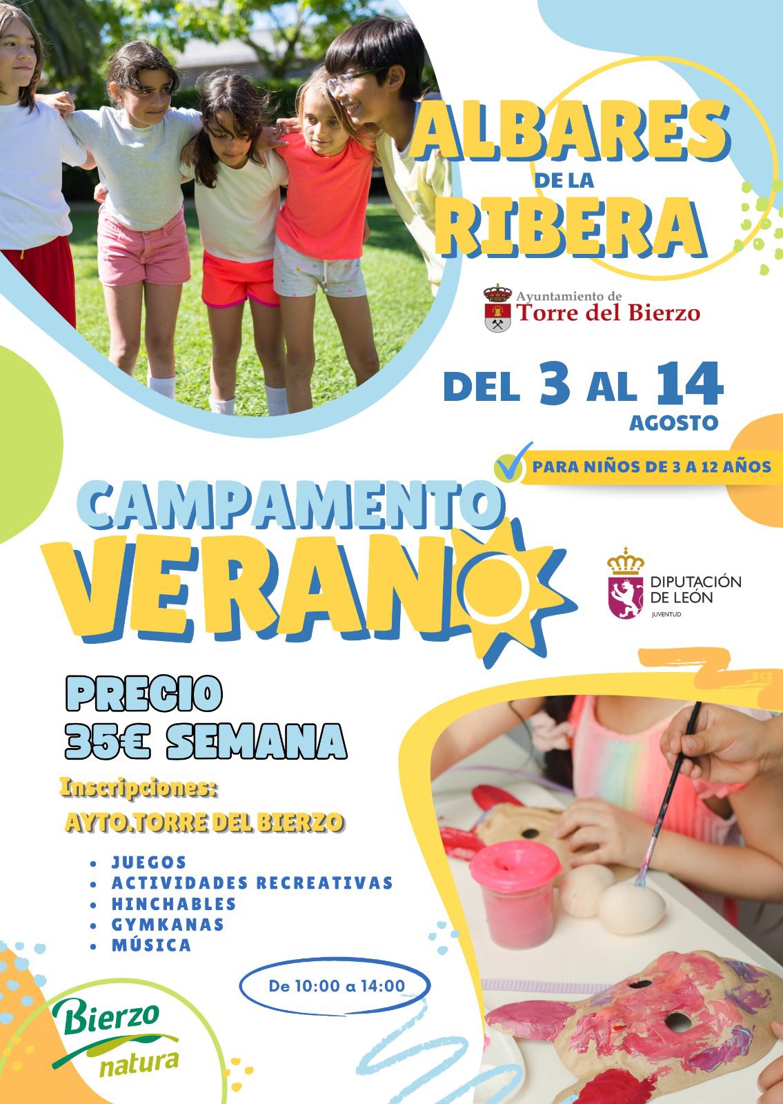 Campamento Albares de la Ribera