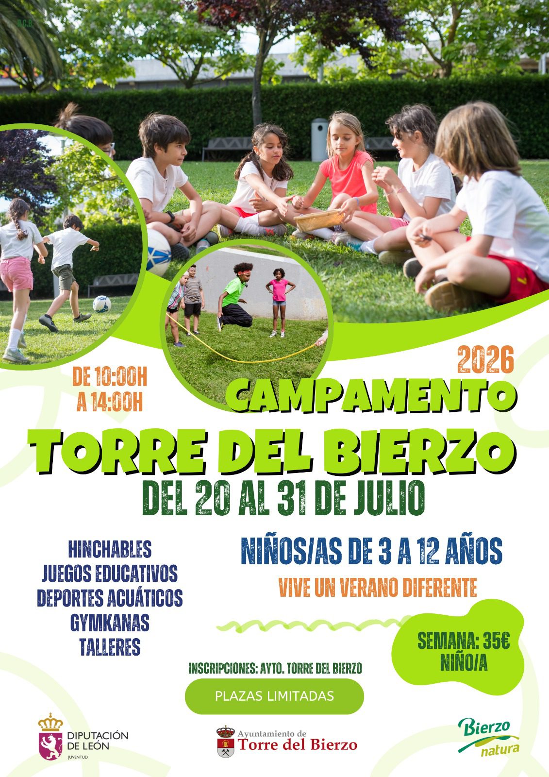 Campamento Torre del Bierzo