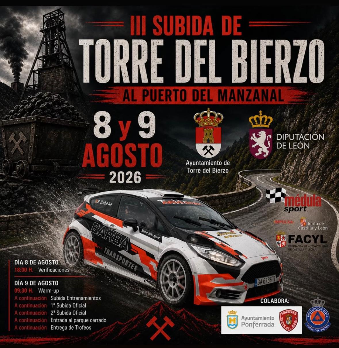 III  Subida de Torre del Bierzo
