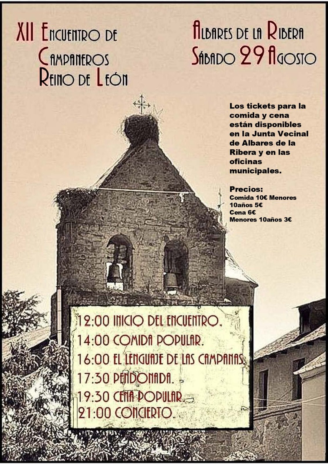 XII Encuentro de Campaneros Reino de León